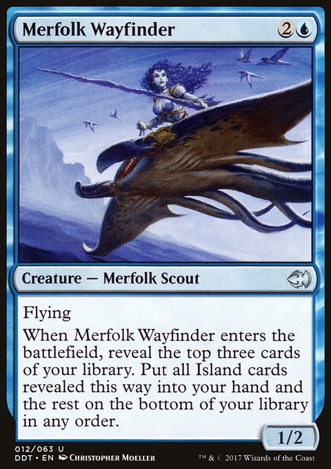 Merfolk Wayfinder